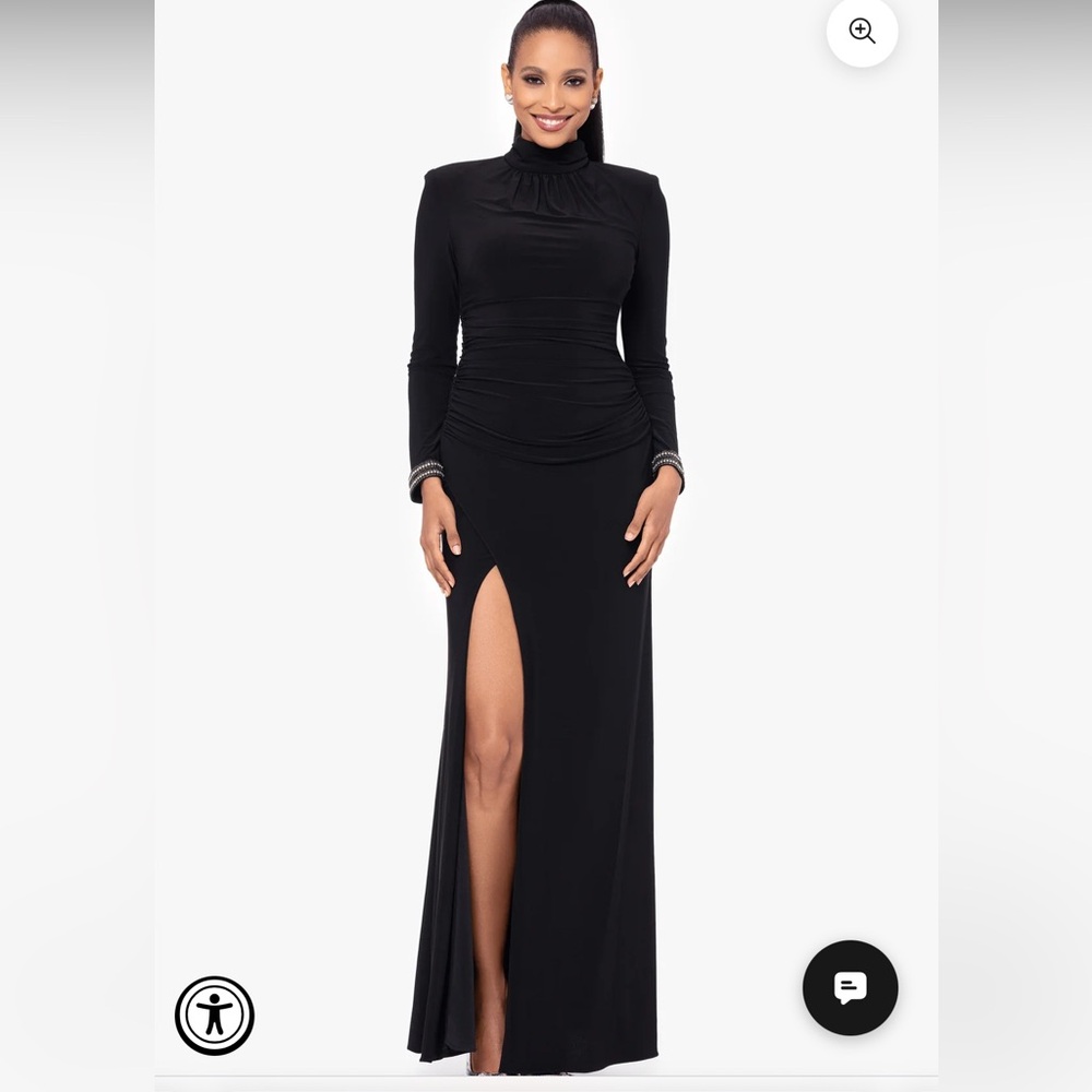 Betsy & Adam Evening gown